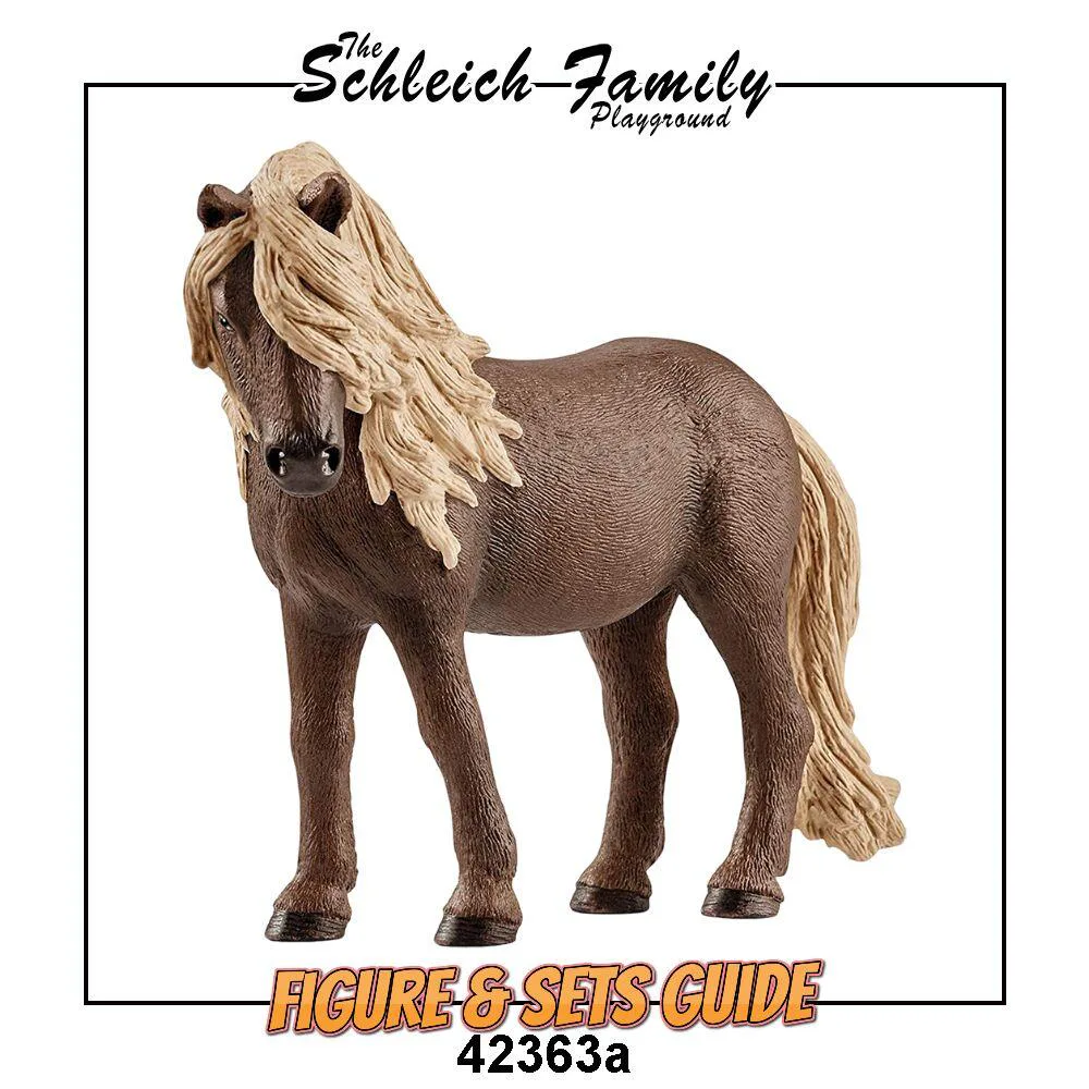Figurines & statues (2017) - 42363a Icelandic Pony (Set Exclusive) — My KoleK